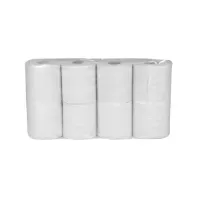 Bilde av Toiletpapir Abena, 2-lags, hvid, pakke a 64 ruller Rengjøring - Tørking - Toalettpapir og dispensere