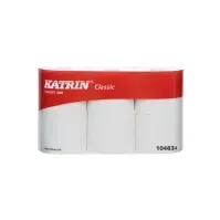 Bilde av Toiletpapir Katrin 2-lag 48 m Hvid,7 pk x 6 rl/krt Rengjøring - Tørking - Toalettpapir og dispensere