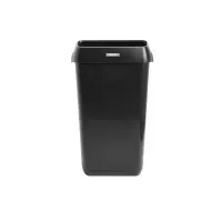 Bilde av Toiletspand Katrin® 92261, 25 L, sort Kjøkkenutstyr - Husholdningstilbehør - Søppelsortering