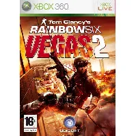 Bilde av Tom Clancy's Rainbow Six: Vegas 2 - Videospill og konsoller