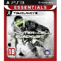 Bilde av Tom Clancy's Splinter Cell: Blacklist (Essentials) - Videospill og konsoller