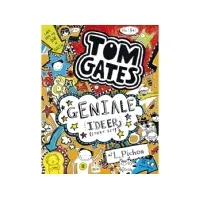 Bilde av Tom Gates 4 - Geniale ideer (stort set) | Liz Pichon | Språk: Dansk Bøker - Seriebøker