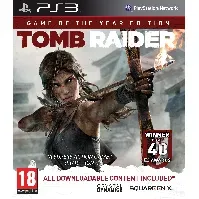 Bilde av Tomb Raider - Game of the Year Edition - Videospill og konsoller