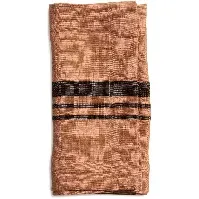 Bilde av Top Drawer Serviett LITTLEWOOD i lin, stripe, Dry Terracotta, 4-pack Serviett