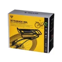 Bilde av Topeak TetraRack M2 L cykelholder, til MTB, Bagud Sykling - Sykkelutstyr - Sykkelskjermer