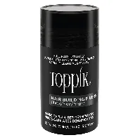 Bilde av Toppik Hair Building Fiber Black 12g Hårpleie - Hårfarge - Oppfriskning