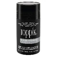 Bilde av Toppik Hair Building Fiber Grey 12g Hårpleie - Hårfarge - Oppfriskning