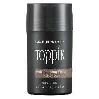 Bilde av Toppik Hair Building Fiber Medium Brown 12g Hårpleie - Hårfarge - Oppfriskning