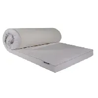 Bilde av Toppmadrass - 160x200x8 cm - Latex &amp; naturlatex - Zen Sleep topmadrass til mellomstor seng Overmadrasser og madrassbeskyttere