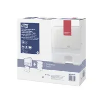 Bilde av Tork H2 Xpress Startpack Mini/interfold inkl. 1 dispenser og 1 karton papir Rengjøring - Tørking - Håndkle & Dispensere