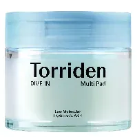Bilde av Torriden DIVE-IN Low Molecular Hyaluronic Acid Multi Pad 80pcs Hudpleie - Ansikt - Toner og mist