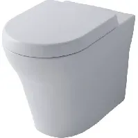 Bilde av Toto MH-toalett, back-to-wall, uten skyllekant, rengjøringsvennlig, hvit Baderom > Toalettet