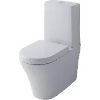 Bilde av Toto MH-toalett, uten skyllekant, rengjøringsvennlig, hvit Baderom > Toalettet