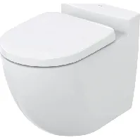 Bilde av Toto NC-toalett, back-to-wall, uten skyllekant, rengjøringsvennlig, hvit Baderom > Toalettet