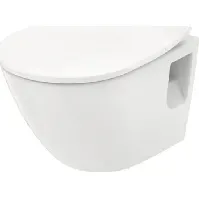Bilde av Toto NC vegghengt toalett, uten skyllekant, rengjøringsvennlig, hvit Baderom > Toalettet
