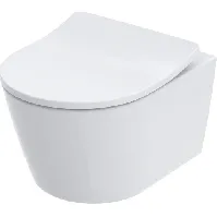 Bilde av Toto RP vegghengt toalett, uten skyllekant, rengjøringsvennlig, hvit Baderom > Toalettet