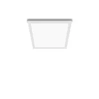 Bilde av Touch Taklampe firkantet 12W 4000K Scenebryter, hvit Taklampe