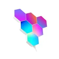 Bilde av Tracer sekskantede RGB Ambience lamper - Smart Hexagon TRAOSW47256 Elektrisitet og belysning - Innendørs belysning - Dekorativ belysning