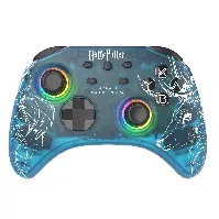 Bilde av Trade Invaders Harry Potter Expecto Patronum Blue Gamepad Nintendo Switc - Videospill og konsoller