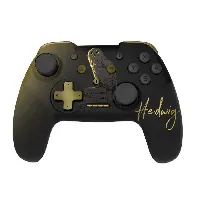 Bilde av Trade Invaders Wireless Controller Harry Potter Hedwig Black (Nintendo Switch) - Videospill og konsoller