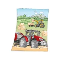 Bilde av Traktor Fleece tæppe - 130 x 160 cm N - A