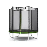 Bilde av Trampoline Zipro Jump Pro OUT med utvendig nett 4FT 127cm Utendørs lek - Trampoliner & Hoppeslott - Trampoliner