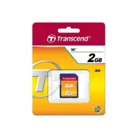 Bilde av Transcend - Flashminnekort - 2 GB - SD Foto og video - Foto- og videotilbehør - Minnekort