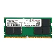 Bilde av Transcend JetRAM - DDR5 - modul - 32 GB - SO DIMM 262-pin - 4800 MHz / PC5-38400 - CL40 - 1.1 V - ikke-bufret - on-die ECC PC-Komponenter - RAM-Minne - DDR5