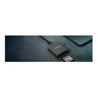 Bilde av Transcend RDE2 - Kortleser (CFexpress Type B) - USB 3.2 Gen 2x2 Foto og video - Foto- og videotilbehør - Kortlesere