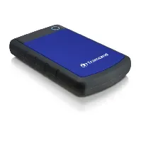 Bilde av Transcend Transcend 2,5" ekstern harddisk 1TB, USB 3.0, blå Harddisk,Tilbehør til datamaskiner
