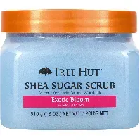 Bilde av Tree Hut Shea Sugar Scrub Exotic Bloom 510 g Hudpleie - Kroppspleie - Peeling & skrubb