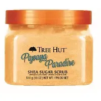 Bilde av Tree Hut Shea Sugar Scrub Papaya Paradise Shea Sugar Scrub - 510 g Hudpleie - Kroppspleie - Peeling & skrubb