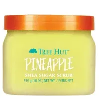 Bilde av Tree Hut Shea Sugar Scrub Pineapple 510g Hudpleie - Kroppspleie - Skrubb og peeling