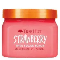 Bilde av Tree Hut Shea Sugar Scrub Strawberry 510g Hudpleie - Kroppspleie - Skrubb og peeling