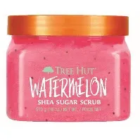 Bilde av Tree Hut Shea Sugar Scrub Watermelon Shea Sugar Scrub - 510 g Hudpleie - Kroppspleie - Peeling & skrubb