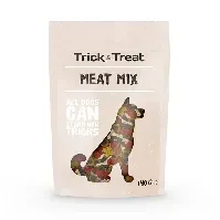 Bilde av Trick&Treat Kjøttmiks (140 g) Hund - Hundegodteri - Godbiter til hund