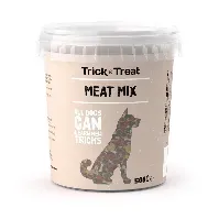 Bilde av Trick&Treat Kjøttmiks (500 g) Hund - Hundegodteri - Godbiter til hund