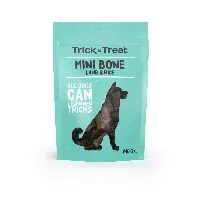 Bilde av Trick&Treat Miniben Duo Lam & Ris (140 gram) Hund - Hundegodteri - Godbiter til hund