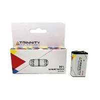 Bilde av Trinnity 9V Batteri 6lr61 4stk Tilbehør blandebatteri