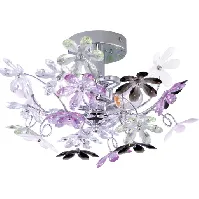 Bilde av Trio Lighting Flower vegglampe Lamper &amp; el > Lamper &amp; spotter