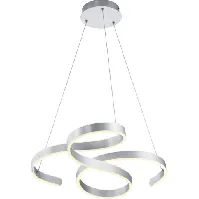 Bilde av Trio Lighting Francis pendel, aluminium Lamper &amp; el > Lamper &amp; spotter