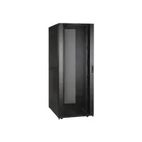 Bilde av Tripp Lite 42U Rack Enclosure Server Cabinet 29.5 Wide w/ Doors & Sides - Rack skap - svart - 42U PC & Nettbrett - Rack skap - Rack skap