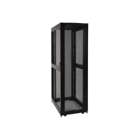 Bilde av Tripp Lite 42U Rack Enclosure Server Cabinet 47.25 Deep w/ Doors & Sides - Rack skap - svart - 42U PC & Nettbrett - Rack skap - Rack skap