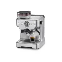Bilde av Trisa Barista Plus, Espressomaskin, 2,7 l, Kaffe bønner, Innebygd kaffekvern, 2300 W, Sort, Sølv Kjøkkenapparater - Kaffe - Kaffemaskiner