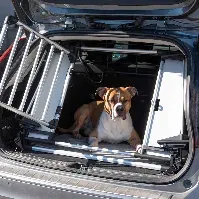 Bilde av Trixie Bagagegrind till bil 94-114x69 cm Hund - Hundegrinder