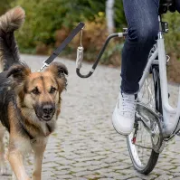 Bilde av Trixie Biker-set U-formad Cykelset M-XL Hund - Hundebur - Sykkelkurv til hund