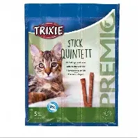 Bilde av Trixie Premio Sticks Fugl & Lever 5x5 g Katt - Kattegodteri