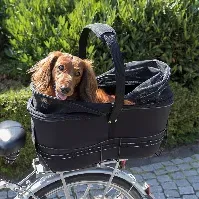 Bilde av Trixie Sykkelkurv for bagasjebrett Hund - Hundebur - Sykkelkurv til hund
