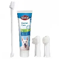 Bilde av Trixie Tannpleiesett med tannkrem og tannbørste Hund - Hundehelse - Hundetannbørste & hundetannkrem