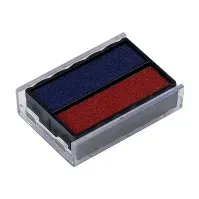 Bilde av Trodat Printy 6/4850 - Blekkpatron - 2-farget (blå, rød) - 25 x 5 mm - for Trodat Printy 4850/L Skrivere & Scannere - Blekk, tonere og forbruksvarer - Øvrige forbruksvarer